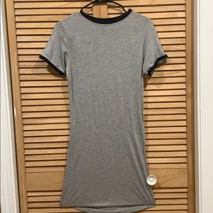 Ringer T-shirt dress